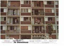 LOBİ KARTI PHOTO FİLM  LA BANLIEUE 37 MUAZZAM TITLE KART  ŞAHANE KOLEKSİYON VE DEKORASYON MALZEMESİ