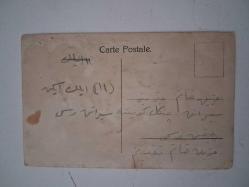 1950'ler ve öncesi dönem, ''Bebek'' Siyah Beyaz Fotoğraf - 8/14 cm. ( Osmanlıca notlu )