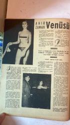 HAFTA DERGİSİ - KAPAK: JOANNE DRU - 20 OCAK 1956 SAYI : 3 - ŞEVKET AKTUNÇ - İZZET ALICİKOĞLU - OĞUZ ÖZDEŞ - ŞİNASİ ÖZONUK - ABDURRAHMAN PALAY - HÜMAŞAH GÖKER - TURGUT ÖZATAY - GÜL GÜLGÜN - SETTAR KÖRMÜKÇÜ - MUAZZAM ARÇAY - İHSAN AŞKIN - MUZAFFER NEBİOĞLU - LEBİBE ÇAKIN - DURSUNE ŞİRİN - MELİH - MARİNA - JANE RUSSEL - CORNEL WILDE - DR. BURHANEDDİN ONAT - HASAN POLATKAN - SİK YIRCALI - FATİN RÜŞTÜ ZORLU - ADNAN MENDERES - MEHMET HAZER - İSMET İNÖNÜ - COLETTE ANDRIS - COLETTE JERRY - ADNAN FUAT ARAL  KÂTİBİM TÜRKÜSÜ FİLME ALINDI: OĞUZ ÖZDEŞ SENARYOSU, ŞİNASİ ÖZONUK REJİSÖRLÜĞÜ - BAŞROLLERDE ABDURRAHMAN PALAY VE HÜMAŞAH GÖKER - FİLMİN AMERİKA, JAPONYA VE YUGOSLAVYA’DA GÖSTERİLECEĞİ - OĞUZ ÖZDEŞ’TEN “BÜYÜK GÖĞÜS MODASI” YAZISI - YENİ MODA: KUŞ TÜYÜNDEN ŞAPKALAR - İNGİLİZ MÜREBBİYESİ MARY SHOWDEN’İN KAPLANLARLA DOSTLUĞU - DENİZ KIZI HEYKELLERİ - LONDRA’DA “AT VE ÇOCUK” FOTOĞRAFI BİRİNCİLİK KAZANDI - JANE RUSSEL VE CORNEL WILDE’IN “HOT BLOOD” FİLMİ - TBMM’DE ÜÇ  - TAM TAKIM EKSİKSİZ 28 SAYFA