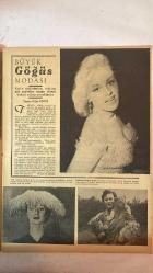 HAFTA DERGİSİ - KAPAK: JOANNE DRU - 20 OCAK 1956 SAYI : 3 - ŞEVKET AKTUNÇ - İZZET ALICİKOĞLU - OĞUZ ÖZDEŞ - ŞİNASİ ÖZONUK - ABDURRAHMAN PALAY - HÜMAŞAH GÖKER - TURGUT ÖZATAY - GÜL GÜLGÜN - SETTAR KÖRMÜKÇÜ - MUAZZAM ARÇAY - İHSAN AŞKIN - MUZAFFER NEBİOĞLU - LEBİBE ÇAKIN - DURSUNE ŞİRİN - MELİH - MARİNA - JANE RUSSEL - CORNEL WILDE - DR. BURHANEDDİN ONAT - HASAN POLATKAN - SİK YIRCALI - FATİN RÜŞTÜ ZORLU - ADNAN MENDERES - MEHMET HAZER - İSMET İNÖNÜ - COLETTE ANDRIS - COLETTE JERRY - ADNAN FUAT ARAL  KÂTİBİM TÜRKÜSÜ FİLME ALINDI: OĞUZ ÖZDEŞ SENARYOSU, ŞİNASİ ÖZONUK REJİSÖRLÜĞÜ - BAŞROLLERDE ABDURRAHMAN PALAY VE HÜMAŞAH GÖKER - FİLMİN AMERİKA, JAPONYA VE YUGOSLAVYA’DA GÖSTERİLECEĞİ - OĞUZ ÖZDEŞ’TEN “BÜYÜK GÖĞÜS MODASI” YAZISI - YENİ MODA: KUŞ TÜYÜNDEN ŞAPKALAR - İNGİLİZ MÜREBBİYESİ MARY SHOWDEN’İN KAPLANLARLA DOSTLUĞU - DENİZ KIZI HEYKELLERİ - LONDRA’DA “AT VE ÇOCUK” FOTOĞRAFI BİRİNCİLİK KAZANDI - JANE RUSSEL VE CORNEL WILDE’IN “HOT BLOOD” FİLMİ - TBMM’DE ÜÇ  - TAM TAKIM EKSİKSİZ 28 SAYFA