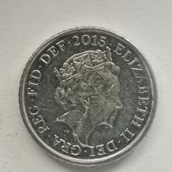 İNGİLTERE 2015  5  PENCE