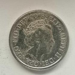 İNGİLTERE 2015  5  PENCE