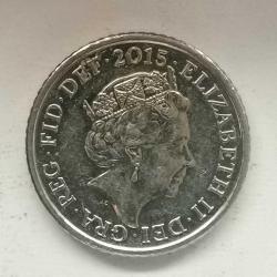 İNGİLTERE 2015  5  PENCE
