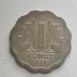 TÜRKİYE  1939  1 KURUŞ