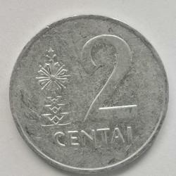 LİTVANYA  1991   2  CENTAİ