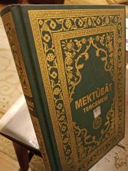 MEKTUBAT TERCEMESİ  (Birinci cilt)