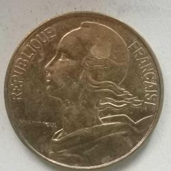 FRANSA  1988   10 CENTİMES