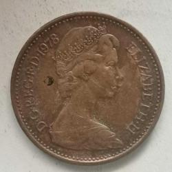 İNGİLTERE  1978  1 PENNY