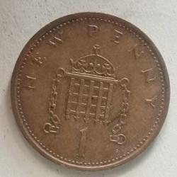 İNGİLTERE  1978  1 PENNY