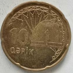AZERBAYCAN   2006    10 QEPIK