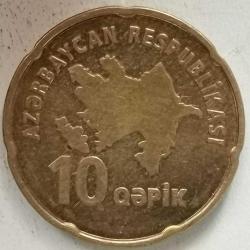 AZERBAYCAN   2006    10 QEPIK