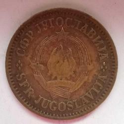 YUGOSLAVYA  1965 20 DİNAR