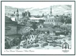 Merzifon Belediyesi Yapımı Eski Merzifon Genel Görünüm Kartpostal