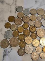 karışık yerli madeni para lotu 50 adet