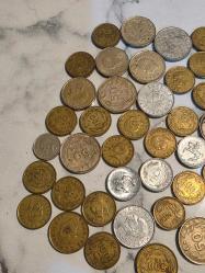 karışık yerli madeni para lotu 50 adet