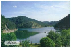 PTT Bolu Göynük Sünnet Gölü Yakın Dönem Kartpostal