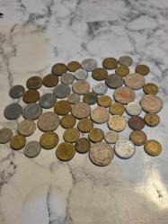 karışık yerli madeni para lotu 50 adet