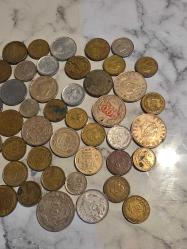 karışık yerli madeni para lotu 50 adet