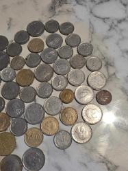 karışık yerli madeni para lotu 50 adet