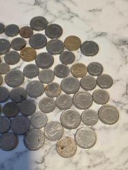 karışık yerli madeni para lotu 50 adet