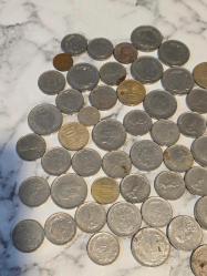 karışık yerli madeni para lotu 50 adet