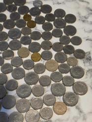 karışık yerli madeni para lotu 100 adet