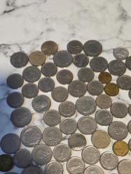 karışık yerli madeni para lotu 100 adet