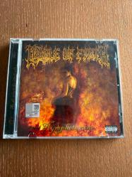 Cradle Of Filth - Nymphetamine CD