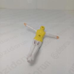 Aquaman Burger King 2018 Figür Kadın