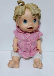 BABY ALIVE TÜRKÇE KONUŞAN OYUNCAK BEBEK