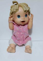 BABY ALIVE TÜRKÇE KONUŞAN OYUNCAK BEBEK