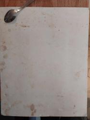 ATATÜRK VE EŞİ LATİFE HANIM.  1950'lerde MUHTEMEL KEMÂL ATATÜRK KİTABINDAN ALINMA MUSTAFA KEMÂL ATATÜRK VE EŞİ LATİFE HANIM AFYON'DA. Paspartulu.. Fotoğraf 12,5 x 17 cm