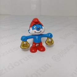 Schleich Şirin Baba Terazi Şirinler Burç