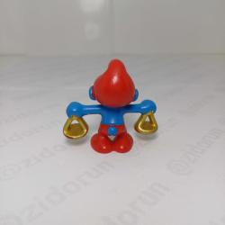 Schleich Şirin Baba Terazi Şirinler Burç