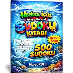 Herkes İçin Kolay – Normal Sudoku Kitabı