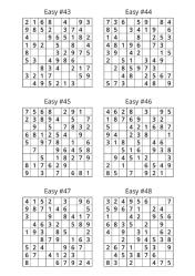 Herkes İçin Kolay – Normal Sudoku Kitabı