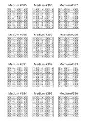 Herkes İçin Kolay – Normal Sudoku Kitabı