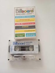 Billboard Gençlerin Listesi Kaset Depeche Mode ,Whitney Houston , Level 42, Starship , Bryan Adams Kaset