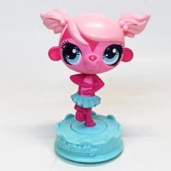 Littlest Pet Shop Maymun Figür McDonald's 2014