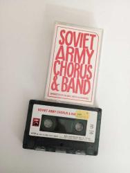 Soviet Army Chorus & Band* Conducted By Colonel Boris Alexandrov* – Soviet Army Chorus & Band Kalinka 1989 Türkiye Baskı Kaset