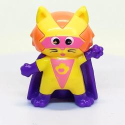 Mini Superhero Pet Kedi Figür