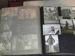 19753-MUHTEŞEM GÜZELLİKDE BAKIR KABARTMALI YENİ CAMİ RESİMLİ FOTOĞRAF ALBÜMÜ**TÜM SAYFALAR S/B FOTO VE KARTPOSTALLARLA DOLUDUR**