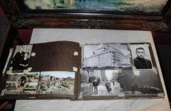 19753-MUHTEŞEM GÜZELLİKDE BAKIR KABARTMALI YENİ CAMİ RESİMLİ FOTOĞRAF ALBÜMÜ**TÜM SAYFALAR S/B FOTO VE KARTPOSTALLARLA DOLUDUR**