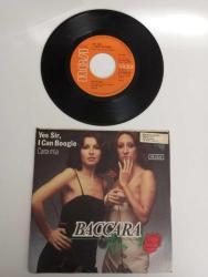 Baccara - Yes Sir, I Can Boogie 45'lik Plak 1977 Hollanda Baskı