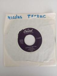 Frank Sinatra – Autumn In New York , Tell Her You Love Her 1958 Almanya Baskı 45lik Plak