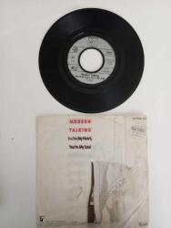 Modern Talking – You're My Heart, You're My Soul 1984 Avrupa Baskı 45lik Plak