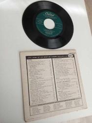 Dean Martin – Volare 1958 Us Baskı 45lik Plak Mono Kayıt