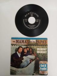 The Mama's And The Papa's* – Monday Monday 1966 Almanya Baskı 45lik Plak