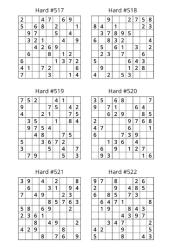 Herkes İçin Zor – Çok Zor Sudoku Kitabı