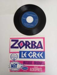 Duo Acropolis – Zorba Le Grec 1965 Hollanda Baskı 45lik Plak